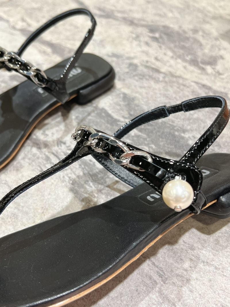 Miu Miu Sandals